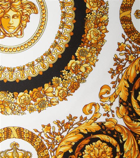 versace print fabric replica